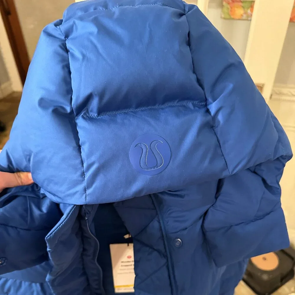 lululemon athletica Blue Puffy Vest